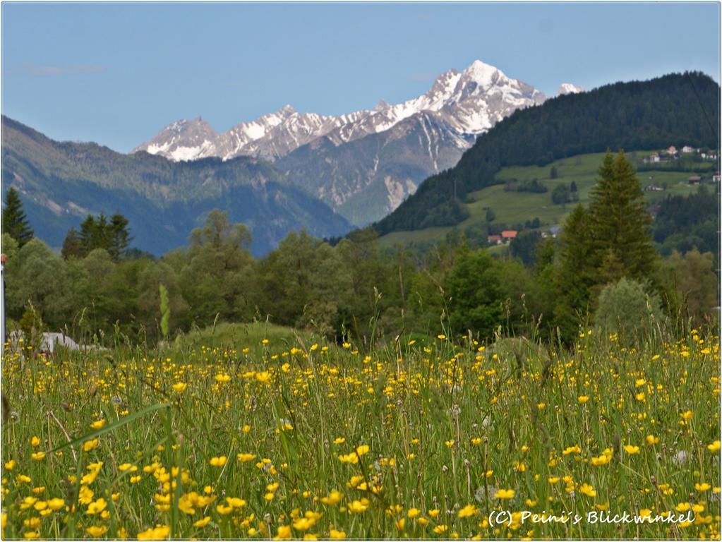 Haus Obermoser Apartment Dellach im Drautal Luaran gambar