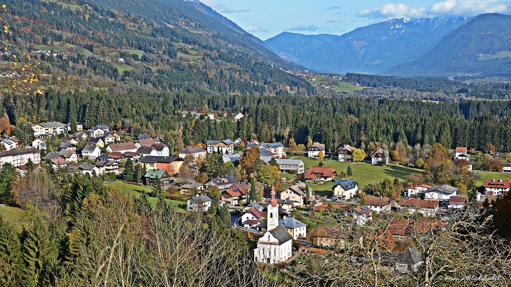 Haus Obermoser Apartment Dellach im Drautal Luaran gambar